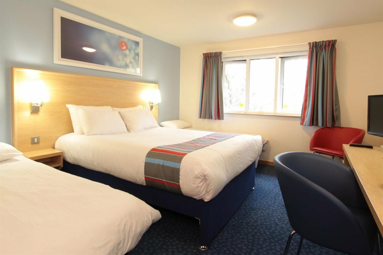 Travelodge Nottingham Central Екстериор снимка